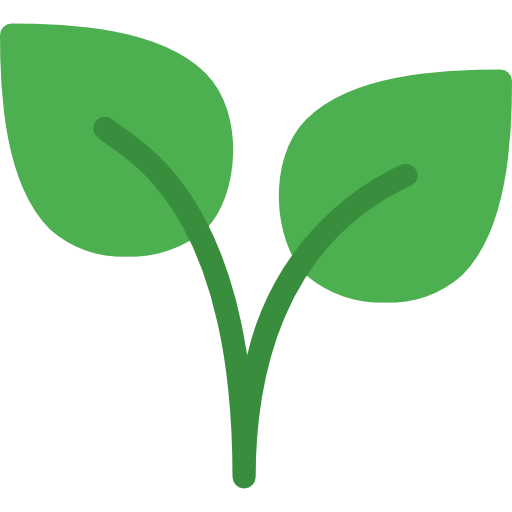 Ícone Plantinha verde